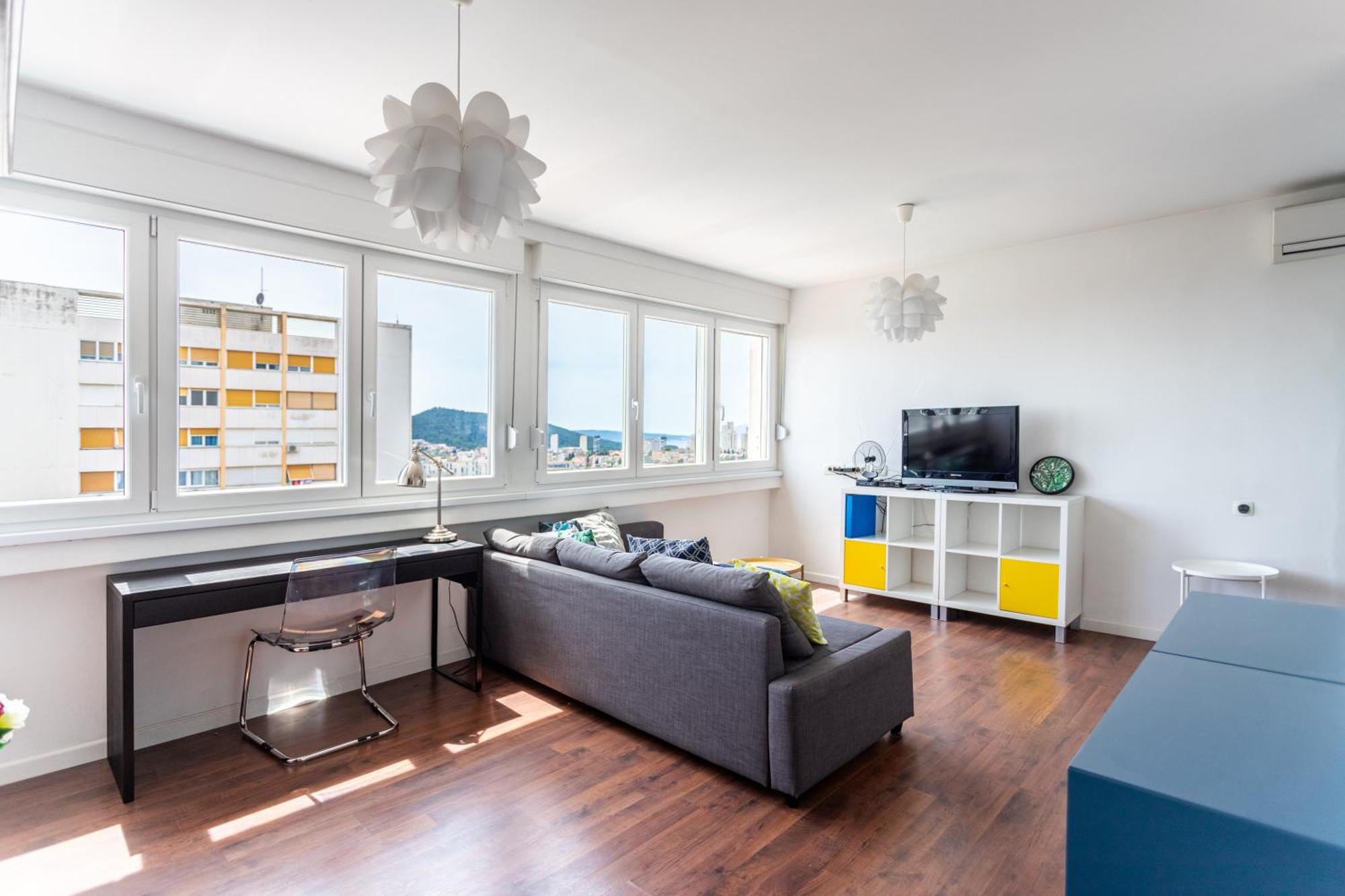 Appartement View Split